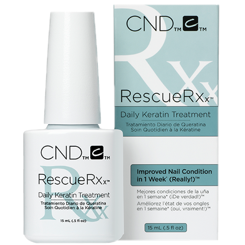 CND Rescue Rxx Soin Quotidien Kératine 15 mL