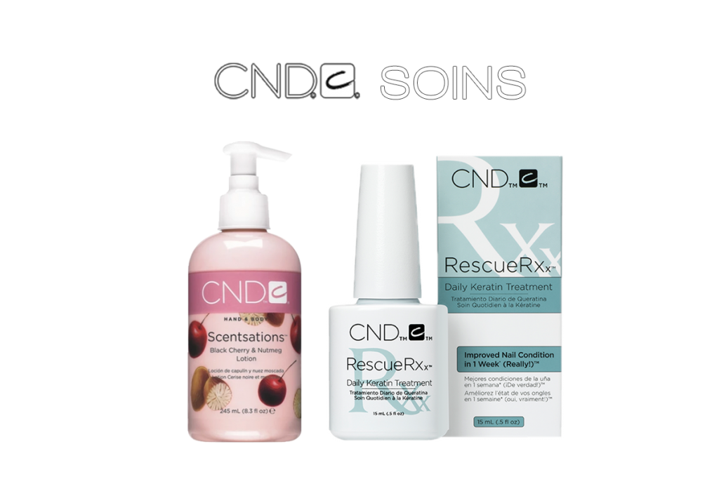 CND Soin des mains ongles